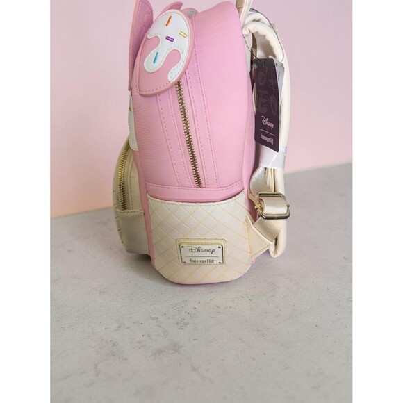 Loungefly Disney Mickey & Minnie Mouse Ice Cream Cone Mini Backpack (NWT)(HTF) main image 6